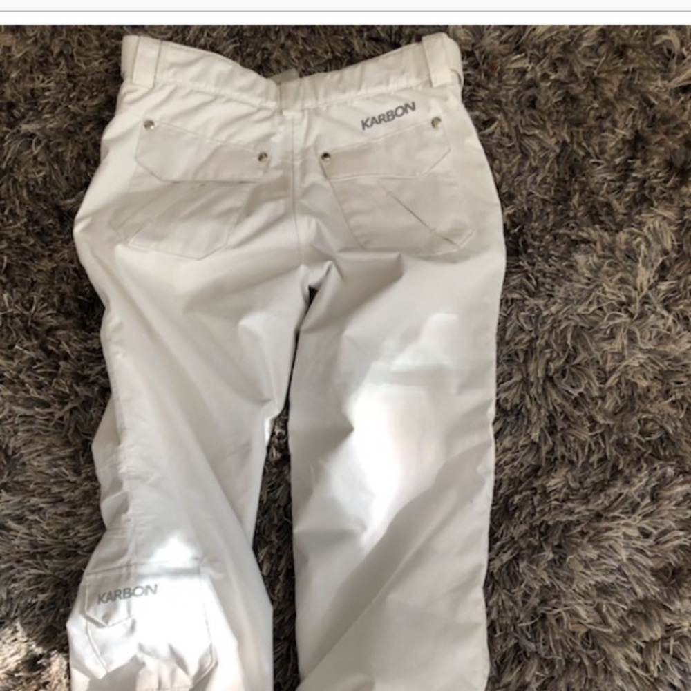 Karbon insulated snow pants